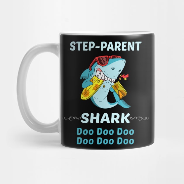 Family Shark 1 STEP-PARENT by blakelan128
